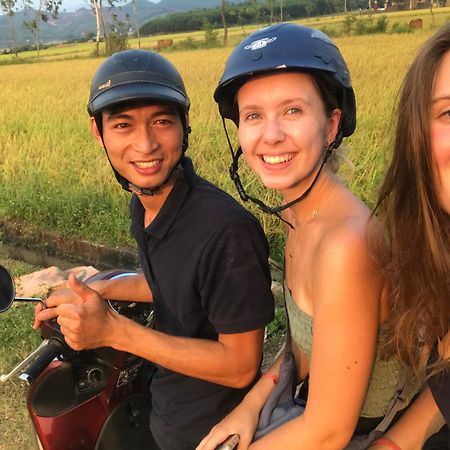 Happy Field Homestay Phong Nha Exteriér fotografie