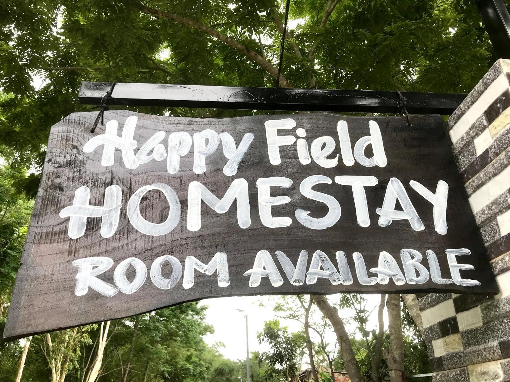 Happy Field Homestay Phong Nha Exteriér fotografie