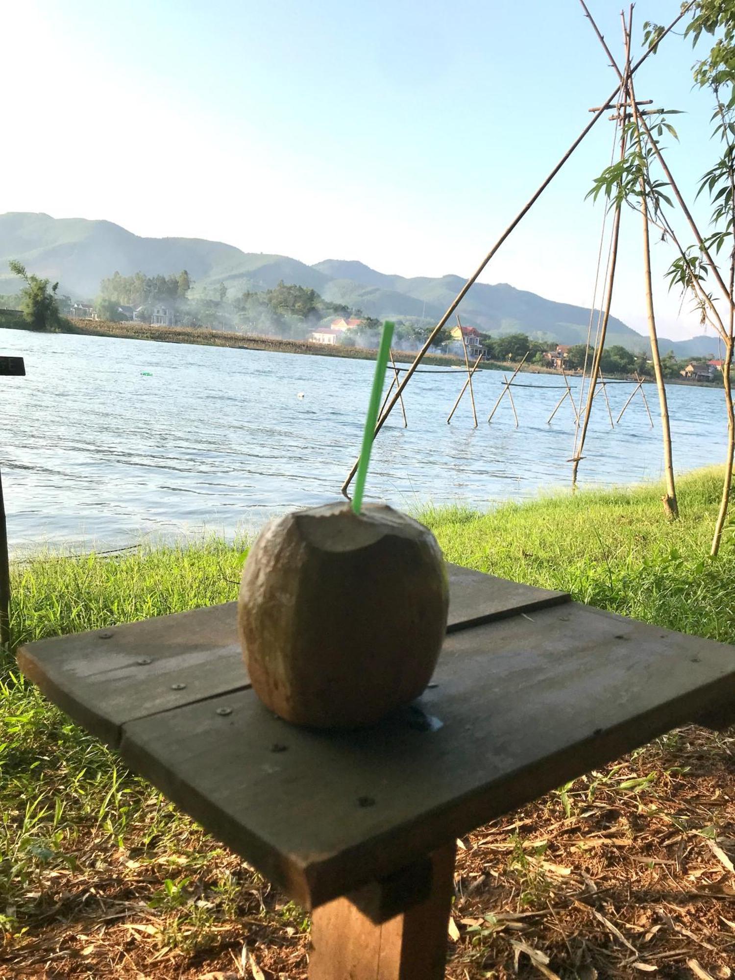 Happy Field Homestay Phong Nha Exteriér fotografie