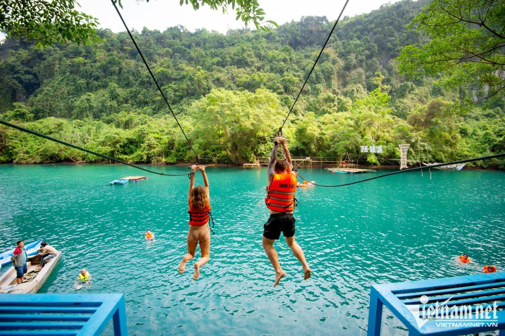 Happy Field Homestay Phong Nha Exteriér fotografie