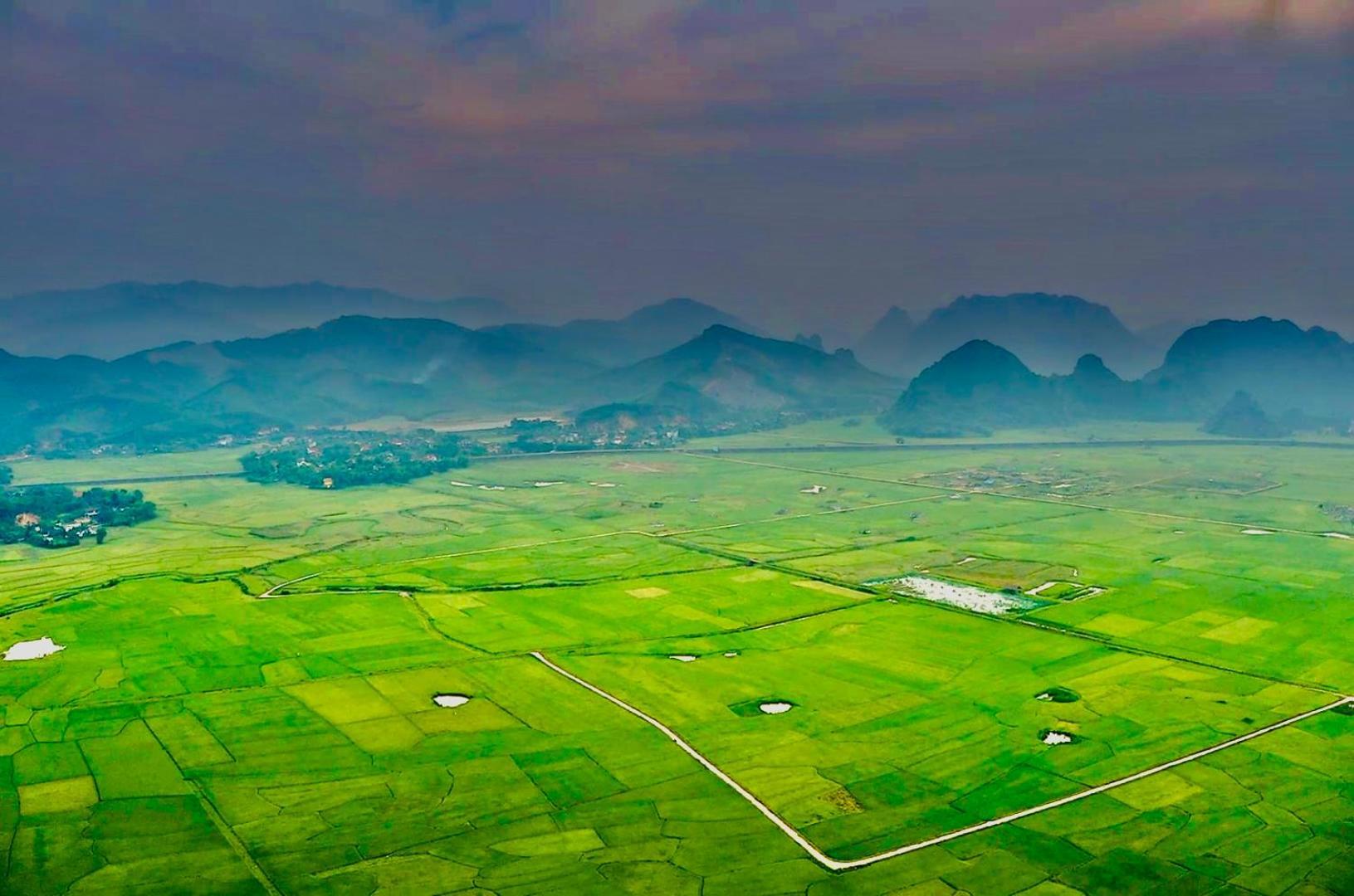 Happy Field Homestay Phong Nha Exteriér fotografie