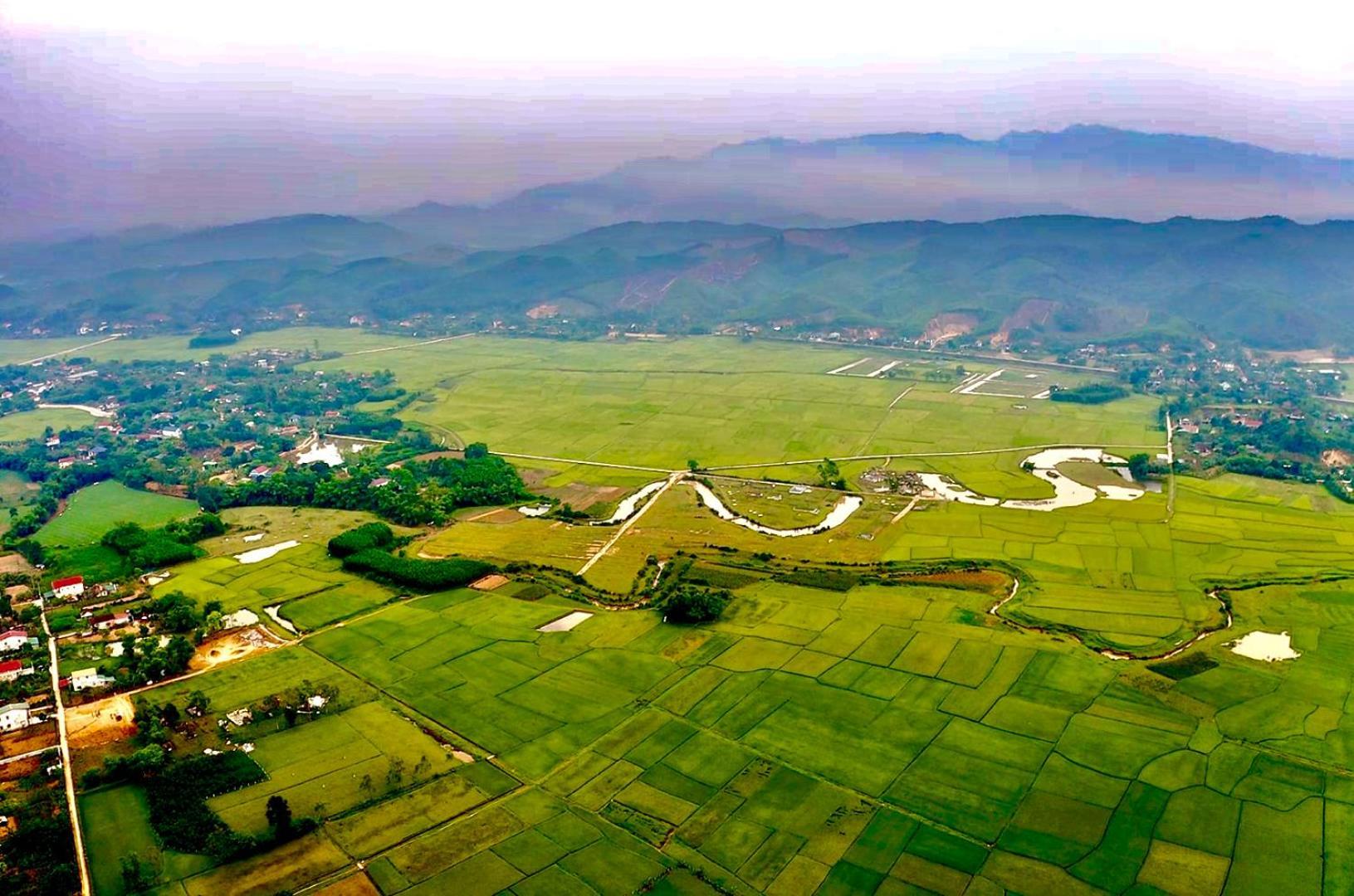 Happy Field Homestay Phong Nha Exteriér fotografie