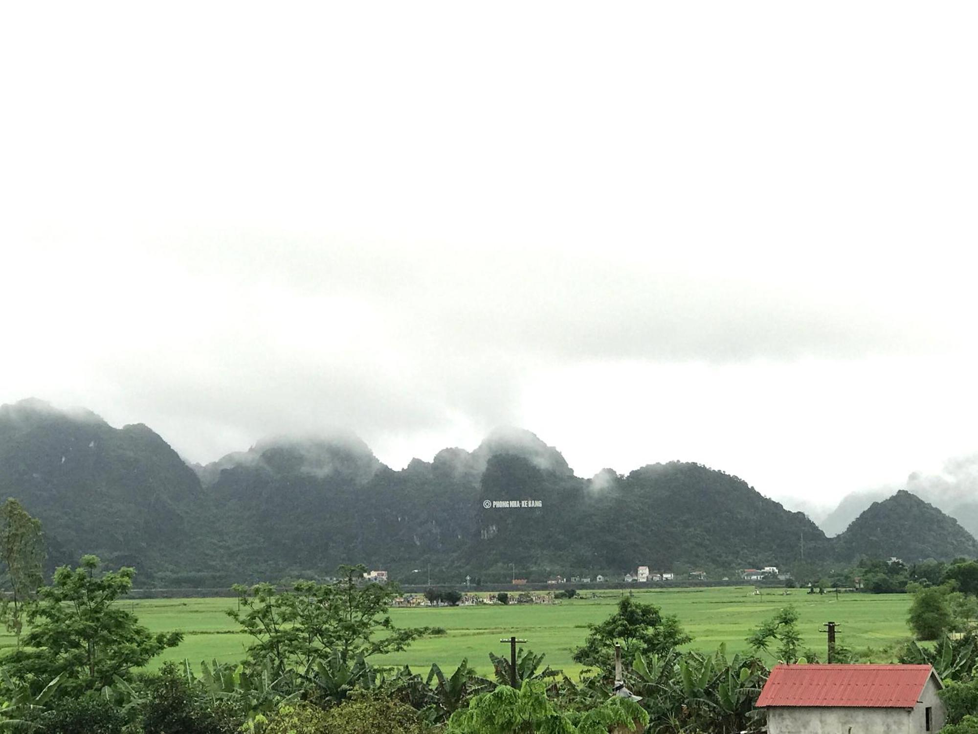 Happy Field Homestay Phong Nha Exteriér fotografie